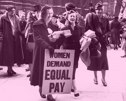 LESS THAN HALF - SHOCKING PAY DISPARITY AMONG AMERICAN WOMEN WORKERS